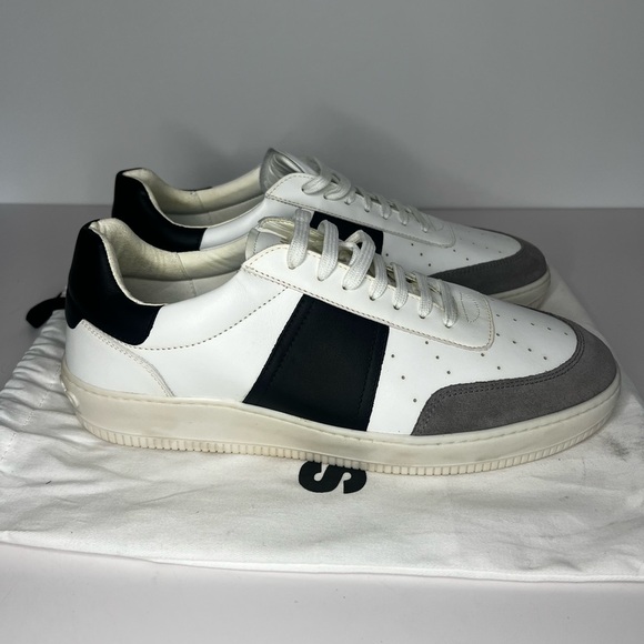 Magic Color Blocked Low Top Trainer Sneakers - Picture 4 of 5